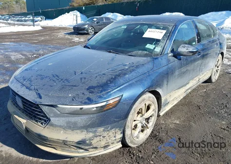 2023 Honda Accord Ex from USA, damaged, VIN 1HGCY1F3XPA036720